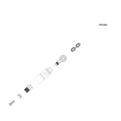 Adaptateur Et Banjo Jagwire Mountain Pro Quick-Fit [Shimano] - HFA306