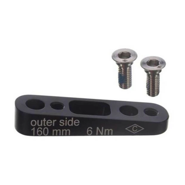 Campagnolo® Adaptateur Etrier Frein à Disque Campagnolo Chorus 140/160mm 3 Campagnolo® Adaptateur Etrier Frein à Disque Campagnolo Chorus 140/160mm