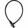Antivol à Câble Abus 4408K/65 Noir -VTT Petitprix antivol a cable abus 4408k 65 noir