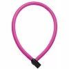 Antivol à Câble Trelock KS 106 6x600mm Rose 1 Antivol à Câble Trelock KS 106 6x600mm Rose -VTT Petitprix antivol a cable trelock ks 106 6x600mm rose