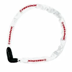 Antivol à Chaîne Trelock Code BC115 4x1100mm Blanc