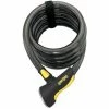 One Guard Lock Antivol à Spirale Onguard Doberman 185cmx15mm
