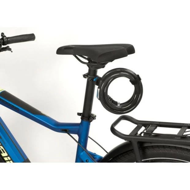 Antivol à Spirale XLC Ronald Biggs III 15x1850mm Noir 4 Antivol à Spirale XLC Ronald Biggs III 15x1850mm Noir – Image 2