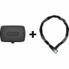 Antivol Abus Alarmbox + Chaîne 6806K/75 -VTT Petitprix antivol abus alarmbox chaine 6806k 75