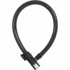Antivol Abus Catama 870/85 + Support QuickSnap - 85 Cm -VTT Petitprix antivol abus catama 870 85 support quicksnap 85 cm