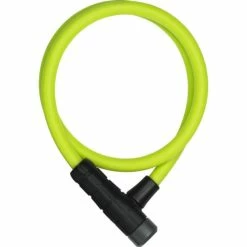 Antivol Abus Primo 5412K/85 Lime - 85 Cm