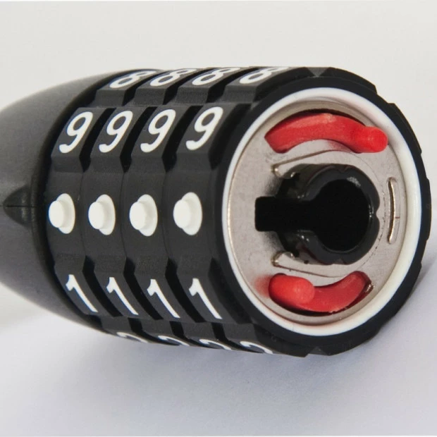 Antivol Abus Raydo Pro 1450/185 + Support TexKF - 185 Cm 5 Antivol Abus Raydo Pro 1450/185 + Support TexKF - 185 Cm – Image 3