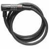 Antivol Câble à Code Trelock KS 312 85 Cm Ø 12mm -VTT Petitprix antivol cable a code trelock ks 312 85 cm o 12mm
