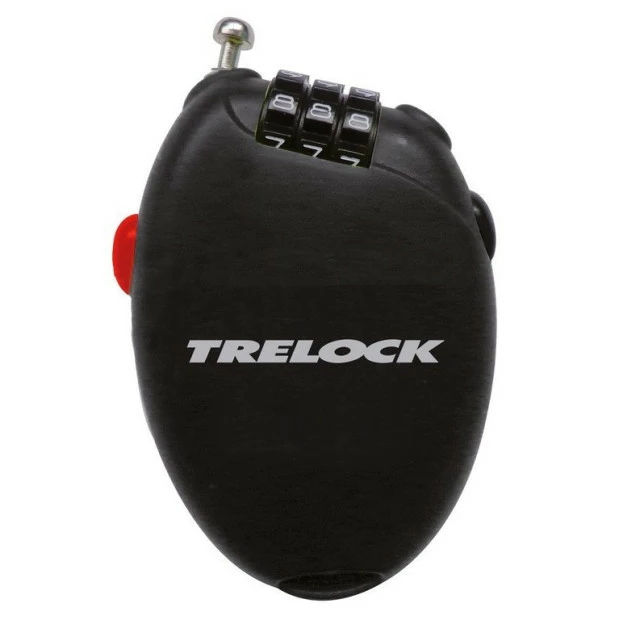 TRELOCK Antivol Cable Combinaison RK 75 Pocket 3 TRELOCK Antivol Cable Combinaison RK 75 Pocket
