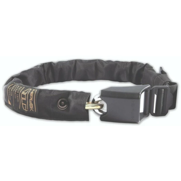 Antivol Ceinture Hiplok Gold Noir 10x850mm 3 Antivol Ceinture Hiplok Gold Noir 10x850mm
