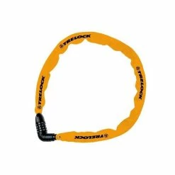 Antivol Chaîne à Code Trelock BC115 - 110 Cm -VTT Petitprix antivol chaine a code trelock bc115 110 cm 2