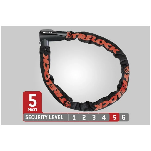 Antivol Chaîne Trelock BC 560 Sans Support 4 Antivol Chaîne Trelock BC 560 Sans Support – Image 2