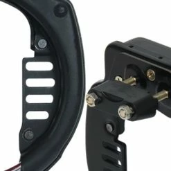 Antivol De Cadre Abus 52 LH NR Noir -VTT Petitprix antivol de cadre abus 52 lh nr noir 2