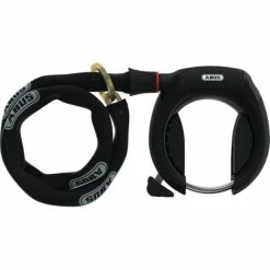 Antivol De Cadre Abus Pro Shield 5950 NR Noir + Chaîne 6KS/85 + Support ST 5950