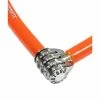 Antivol Kryptonite Keeper 665 Combo Cable - Orange -VTT Petitprix antivol kryptonite keeper 665 combo cable orange