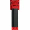 Antivol Pliable Abus Bordo 6000/90 SH Rouge - 90 Cm