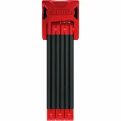 Antivol Pliable Abus Bordo 6000/90 SH Rouge - 90 Cm