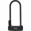 Antivol U Abus Granit Plus 640/135HB230 - 230 Mm - Noir + Support TexKF