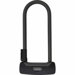 Antivol U Abus Granit Plus 640/135HB230 - 230 Mm - Noir + Support TexKF