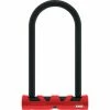 Antivol U Abus Ultimate 420/170 + Support USH - 230 Mm -VTT Petitprix antivol u abus ultimate 420 170 support ush 230 mm
