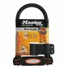 Antivol U Master Lock 8195 (210 Mm) - Noir -VTT Petitprix antivol u master lock 8195 210 mm noir