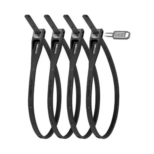Antivols Hiplok Z Lok Noir X4 3 Antivols Hiplok Z Lok Noir X4