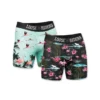 Boxer Loose Riders Bleu Flamants Roses + Noir Flamants Roses 2 Boxer Loose Riders Bleu Flamants Roses + Noir Flamants Roses -VTT Petitprix boxer loose riders bleu flamants roses noir flamants roses