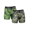 Boxer Loose Riders Vert + Vert Foncé