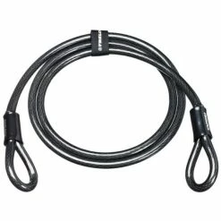 Câble Antivol 2 Passants Trelock ZS180 180 Cm