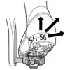 Cales Shimano SPD SM-SH56