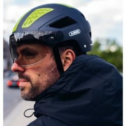 Casque Abus Hyban 2.0 ACE - Blanc Polaire -VTT Petitprix casque abus hyban 20 ace blanc polaire 4