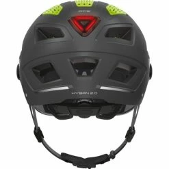 Casque Abus Hyban 2.0 ACE - Titane -VTT Petitprix casque abus hyban 20 ace titane 2