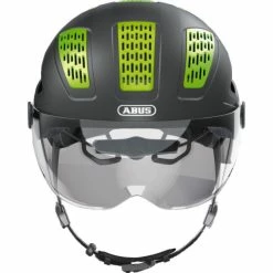 Casque Abus Hyban 2.0 ACE - Titane -VTT Petitprix casque abus hyban 20 ace titane 3