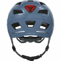 Casque Abus Hyban 2.0 - Bleu Glacier -VTT Petitprix casque abus hyban 20 bleu glacier 2
