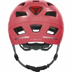 Casque Abus Hyban 2.0 - Corail -VTT Petitprix casque abus hyban 20 corail 2
