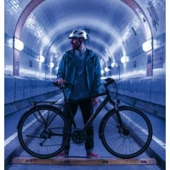 Casque Abus Hyban 2.0 - Signal Argent -VTT Petitprix casque abus hyban 20 signal argent 4