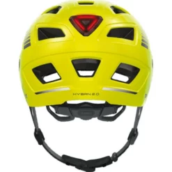 Casque Abus Hyban 2.0 - Signal Jaune -VTT Petitprix casque abus hyban 20 signal jaune 2