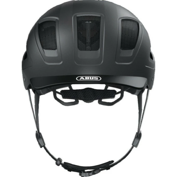 Casque Abus Hyban 2.0 - Titane 4 Casque Abus Hyban 2.0 - Titane – Image 2