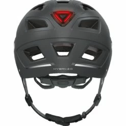 Casque Abus Hyban 2.0 - Titane 9 Casque Abus Hyban 2.0 - Titane -VTT Petitprix casque abus hyban 20 titane 2