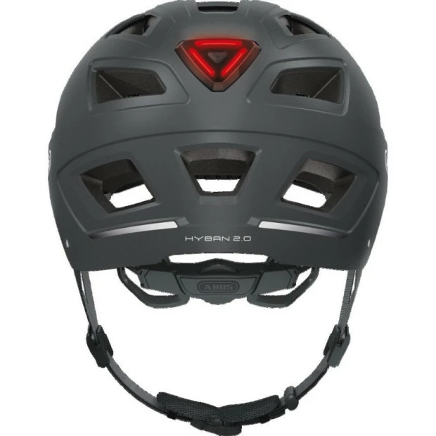 Casque Abus Hyban 2.0 - Titane 5 Casque Abus Hyban 2.0 - Titane – Image 3