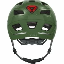 Casque Abus Hyban 2.0 - Vert Jade -VTT Petitprix casque abus hyban 20 vert jade 2