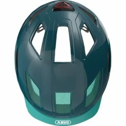 Casque Abus Hyban 2.0 - Vert-Turquoise -VTT Petitprix casque abus hyban 20 vert turquoise 3