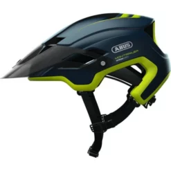 Casque Abus Montrailer Bleu Nuit Et Vert