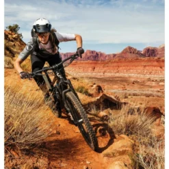 Casque Abus Montrailer Bleu Nuit Et Vert -VTT Petitprix casque abus montrailer bleu nuit et vert 3