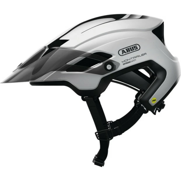 Casque Abus Montrailer MIPS Blanc Polaire 3 Casque Abus Montrailer MIPS Blanc Polaire