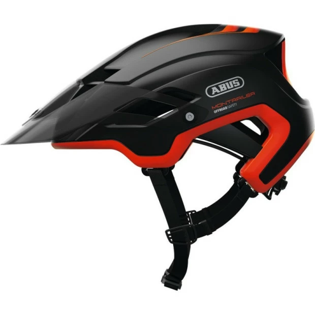 Casque Abus Montrailer Orange Et Noir 3 Casque Abus Montrailer Orange Et Noir