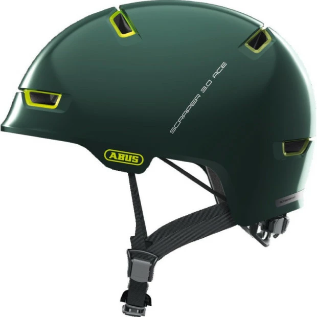 Casque Abus Scraper 3.0 ACE - Vert Lierre 3 Casque Abus Scraper 3.0 ACE - Vert Lierre