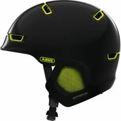Casque Abus Scraper 3.0 ERA Noir Brillant