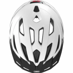 Casque Abus Urban-I 3.0 - Blanc Polaire -VTT Petitprix casque abus urban i 30 blanc polaire 3