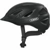 Casque Abus Urban-I 3.0 - Noir Velouté -VTT Petitprix casque abus urban i 30 noir veloute